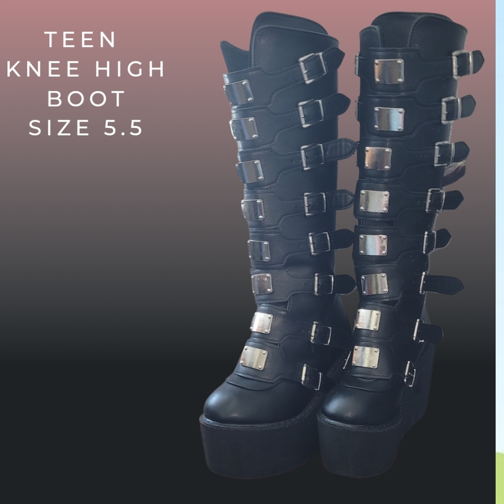 Knee High Boot